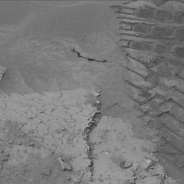 Sol 3461: Mast Camera (Mastcam)