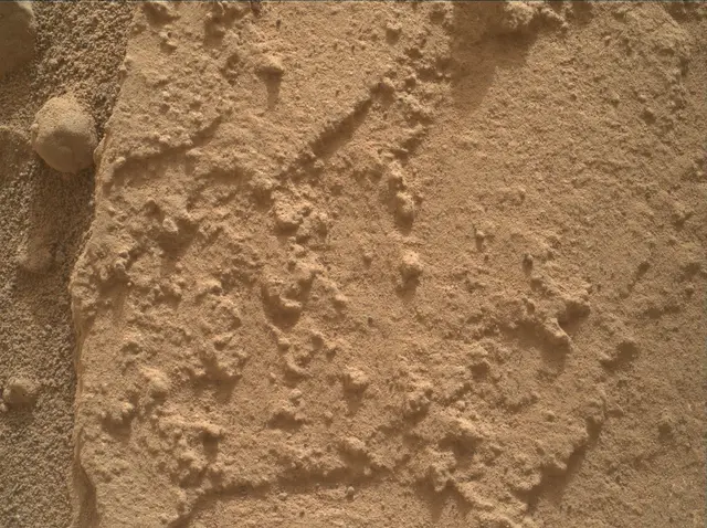Sol 3461: Mars Hand Lens Imager (MAHLI)