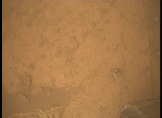 Sol 3461: Mars Descent Imager (MARDI)