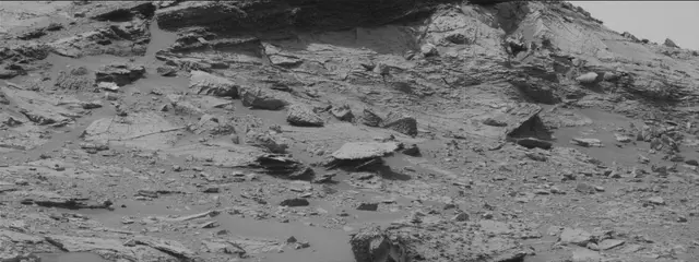 Sol 3462: Mast Camera (Mastcam)