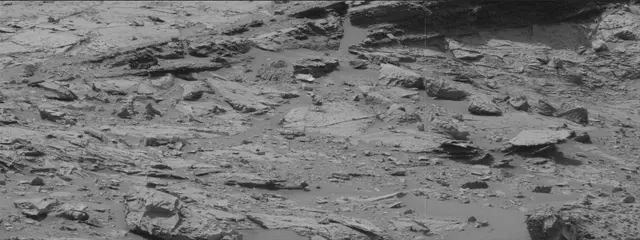 Sol 3462: Mast Camera (Mastcam)