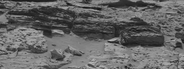 Sol 3462: Mast Camera (Mastcam)