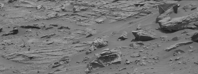 Sol 3462: Mast Camera (Mastcam)