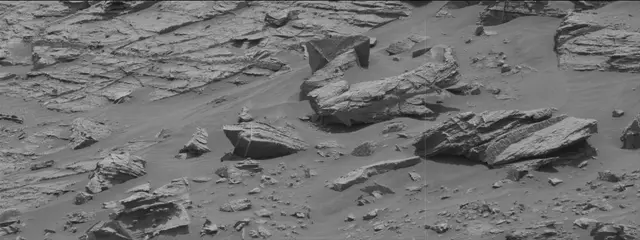 Sol 3462: Mast Camera (Mastcam)