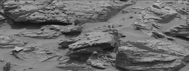 Sol 3462: Mast Camera (Mastcam)