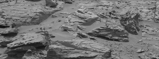 Sol 3462: Mast Camera (Mastcam)