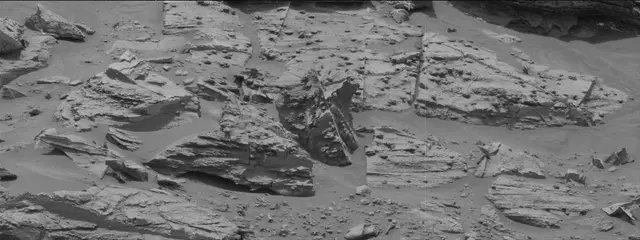Sol 3462: Mast Camera (Mastcam)