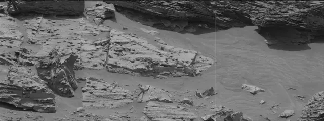 Sol 3462: Mast Camera (Mastcam)