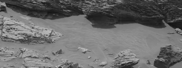 Sol 3462: Mast Camera (Mastcam)