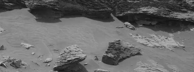 Sol 3462: Mast Camera (Mastcam)