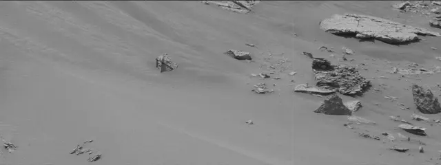 Sol 3462: Mast Camera (Mastcam)