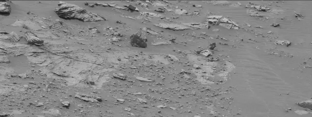 Sol 3462: Mast Camera (Mastcam)