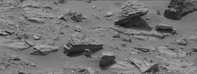 Sol 3462: Mast Camera (Mastcam)