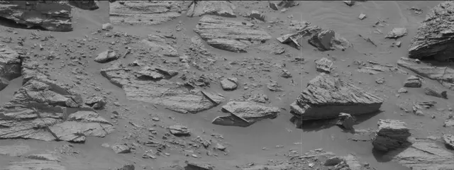 Sol 3462: Mast Camera (Mastcam)