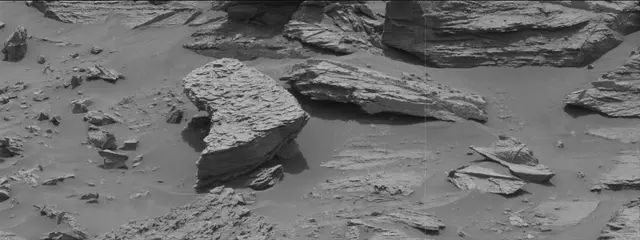 Sol 3462: Mast Camera (Mastcam)