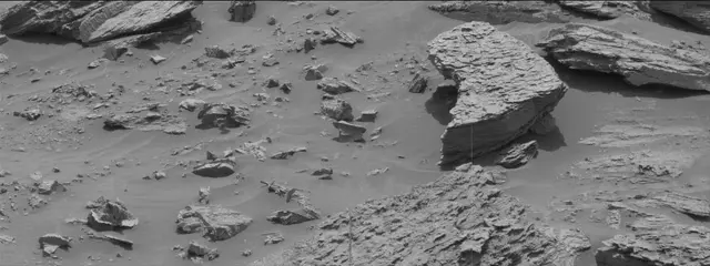 Sol 3462: Mast Camera (Mastcam)