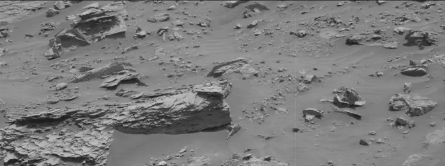 Sol 3462: Mast Camera (Mastcam)