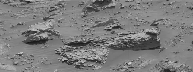 Sol 3462: Mast Camera (Mastcam)