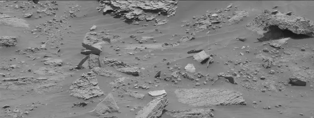 Sol 3462: Mast Camera (Mastcam)