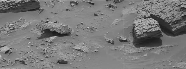 Sol 3462: Mast Camera (Mastcam)