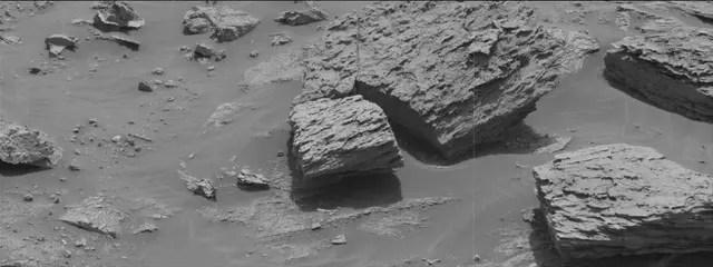 Sol 3462: Mast Camera (Mastcam)