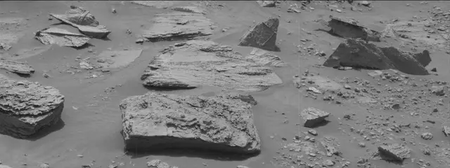 Sol 3462: Mast Camera (Mastcam)