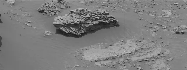 Sol 3462: Mast Camera (Mastcam)