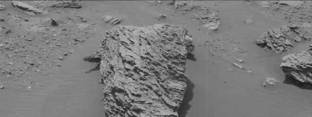 Sol 3462: Mast Camera (Mastcam)