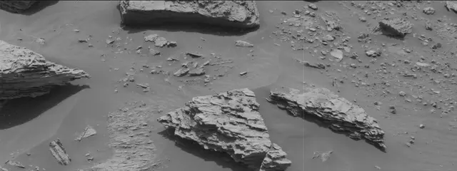 Sol 3462: Mast Camera (Mastcam)