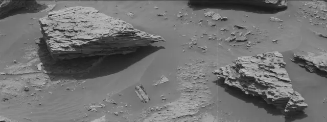 Sol 3462: Mast Camera (Mastcam)