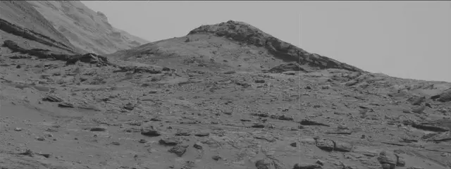 Sol 3462: Mast Camera (Mastcam)