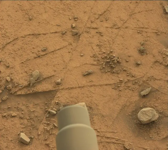 Sol 3462: Mast Camera (Mastcam)