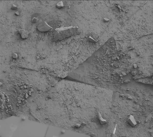 Sol 3462: Mast Camera (Mastcam)
