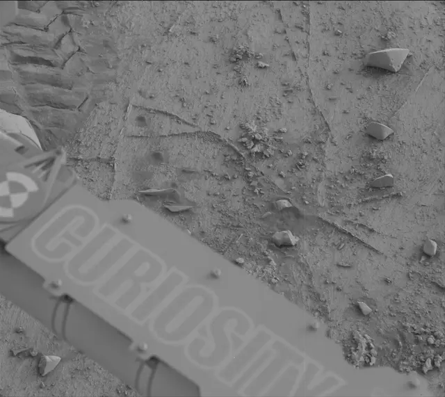 Sol 3462: Mast Camera (Mastcam)