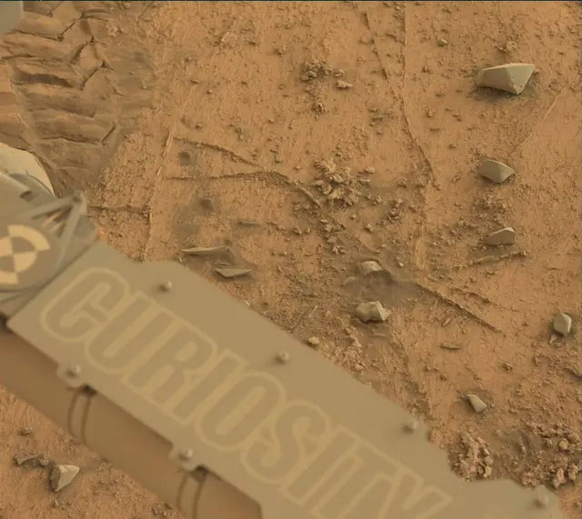 Sol 3462: Mast Camera (Mastcam)