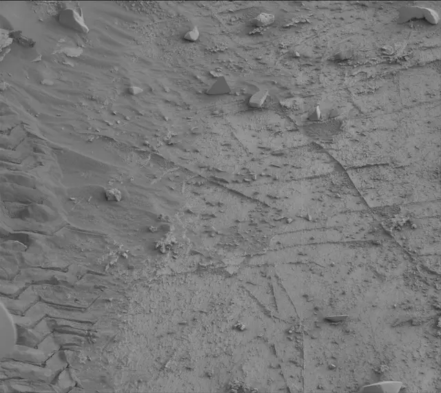 Sol 3462: Mast Camera (Mastcam)