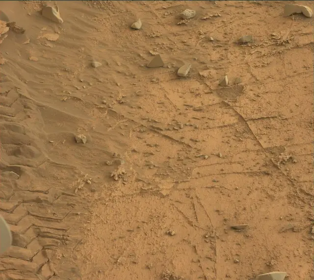 Sol 3462: Mast Camera (Mastcam)