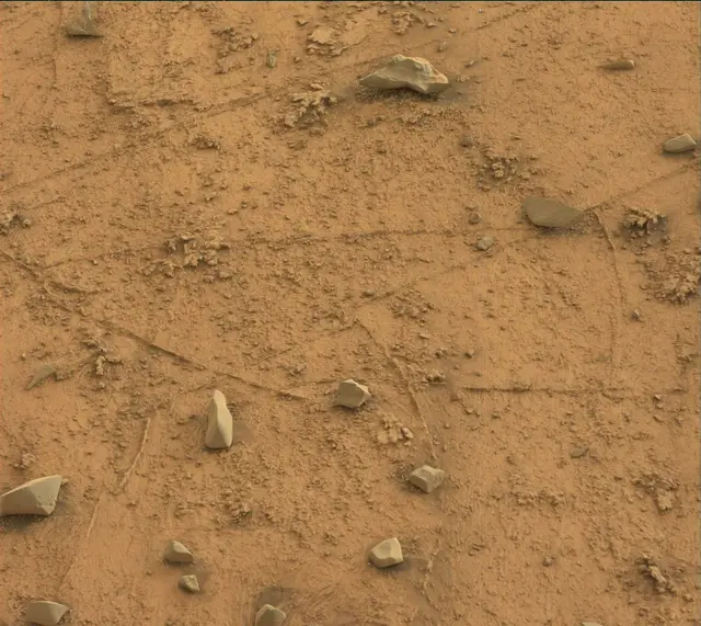 Sol 3462: Mast Camera (Mastcam)