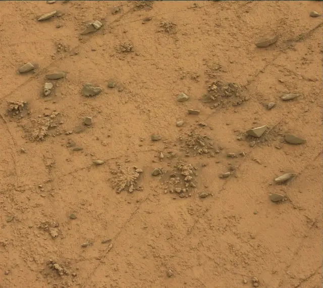 Sol 3462: Mast Camera (Mastcam)