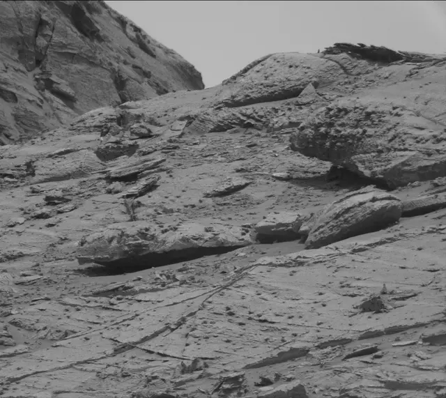 Sol 3462: Mast Camera (Mastcam)