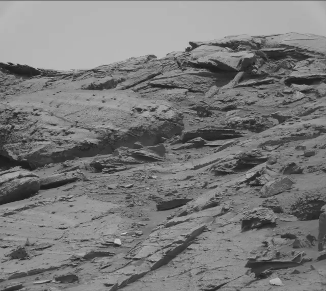 Sol 3462: Mast Camera (Mastcam)