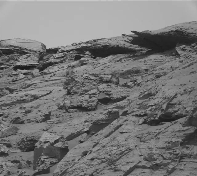 Sol 3462: Mast Camera (Mastcam)