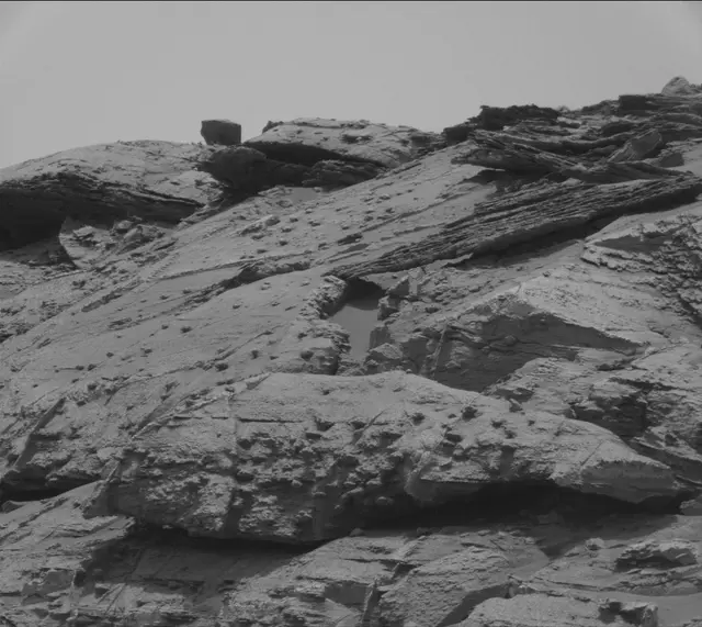 Sol 3462: Mast Camera (Mastcam)