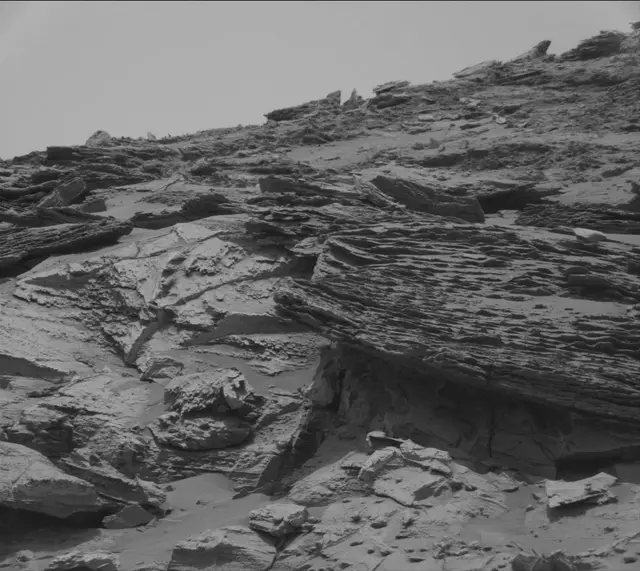 Sol 3462: Mast Camera (Mastcam)