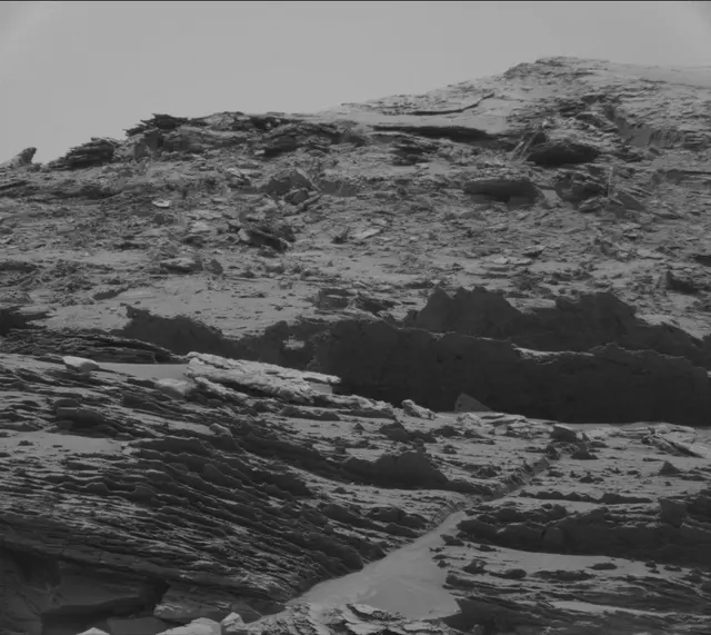 Sol 3462: Mast Camera (Mastcam)