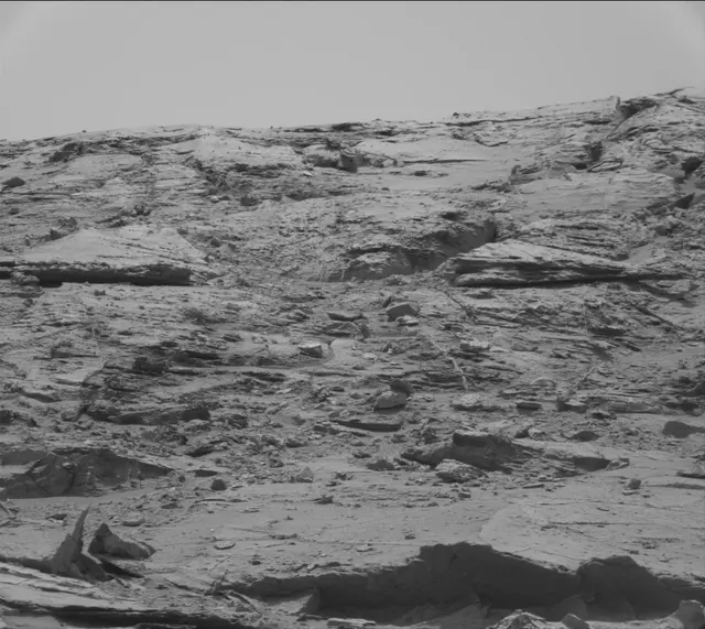 Sol 3462: Mast Camera (Mastcam)