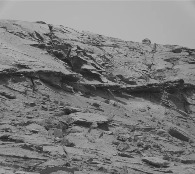 Sol 3462: Mast Camera (Mastcam)