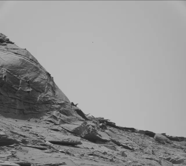 Sol 3462: Mast Camera (Mastcam)