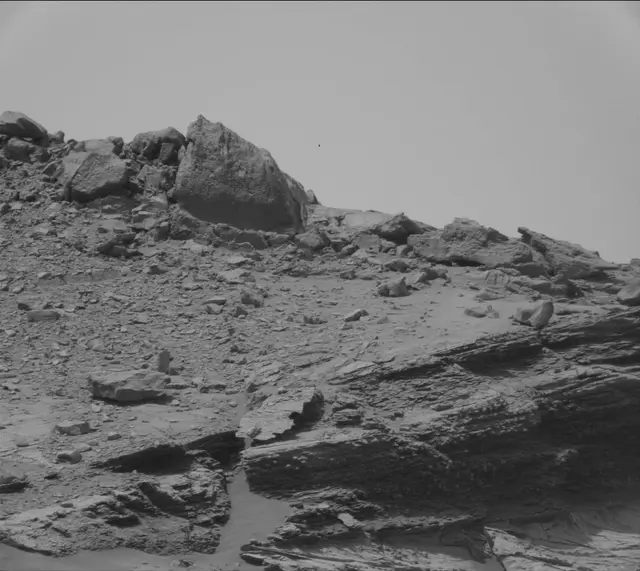 Sol 3462: Mast Camera (Mastcam)