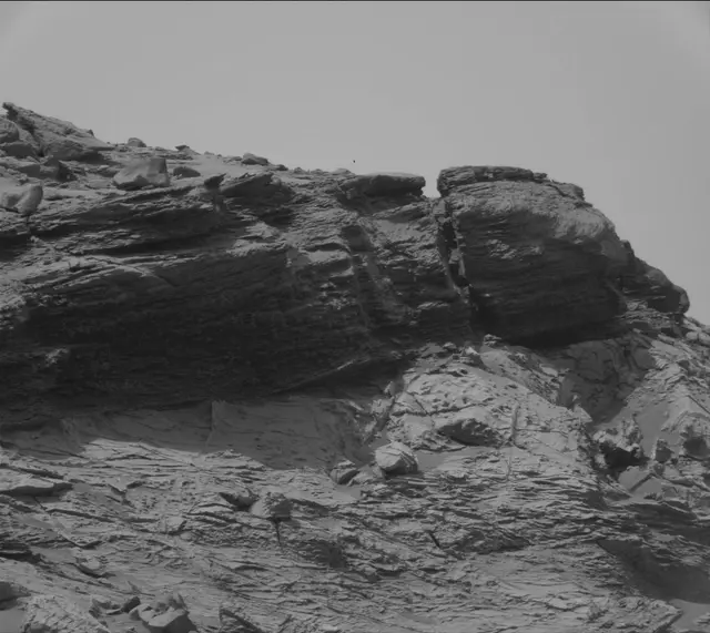 Sol 3462: Mast Camera (Mastcam)